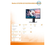 Dell P2219H 5Y - 599181 - zdjęcie 2